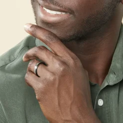 JOURDAN Bague Christell Acier Blanc Best