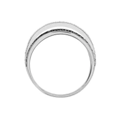 Histoire d'Or Bague Cihan Or Blanc Diamant Outlet