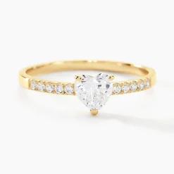 Histoire d'Or Bague Ciriaco Or Jaune Oxyde De Zirconium