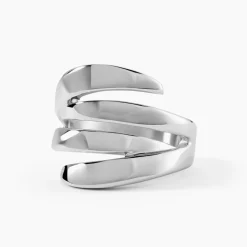 Histoire d'Or Bague Cleia Acier Blanc Outlet