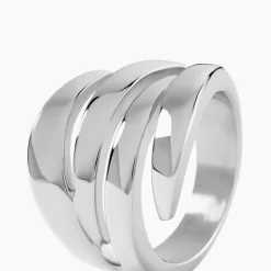 Histoire d'Or Bague Cleia Acier Blanc Outlet