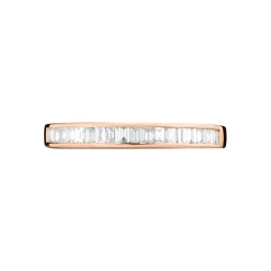 Histoire d'Or Bague Clemence Or Rose Diamant Outlet