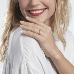 Histoire d'Or Bague Clothilde Or Jaune Citrine Et Oxyde or jaune citrine jaune Discount