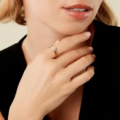 Histoire d'Or Bague Clytemnestra Or Jaune Diamant Sale