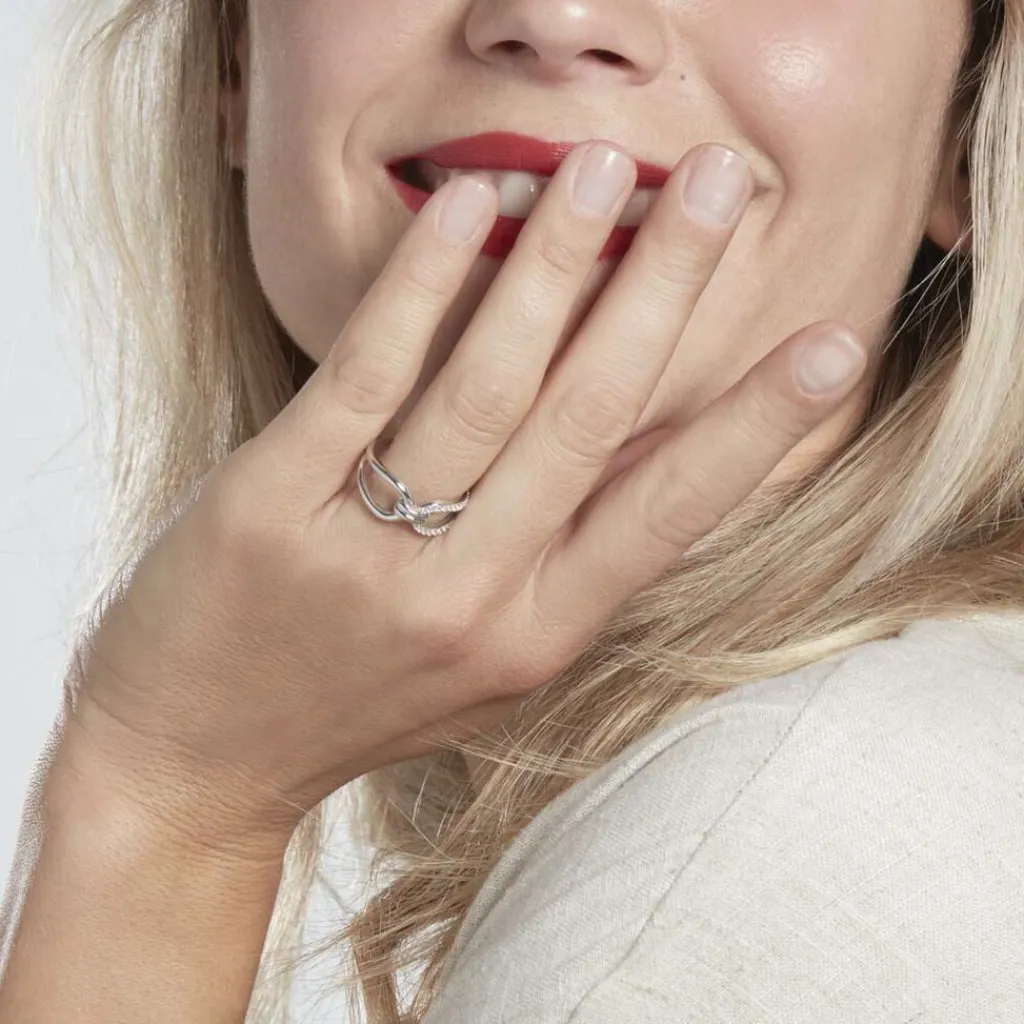 Histoire d'Or Bague Colas Argent Oxyde De Zirconium Sale