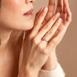 Histoire d'Or Bague Collection 1986 Or Jaune Diamant Best