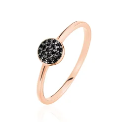Histoire d'Or Bague Colline Argent Rose Oxyde De Zirconium Online
