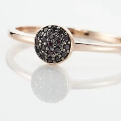 Histoire d'Or Bague Colline Argent Rose Oxyde De Zirconium Online