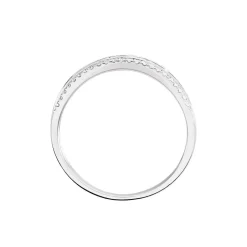 Histoire d'Or Bague Constance Or Blanc Diamant Online