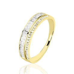 Histoire d'Or Bague Constance Or Jaune Diamant Discount