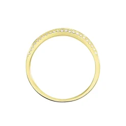 Histoire d'Or Bague Constance Or Jaune Diamant Discount
