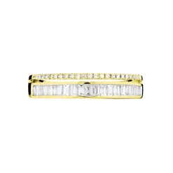Histoire d'Or Bague Constance Or Jaune Diamant New