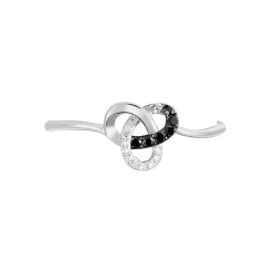Histoire d'Or Bague Constellation Or Blanc Diamant Outlet