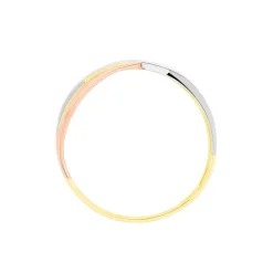 Histoire d'Or Bague Cramitia Or Tricolore Diamant Discount