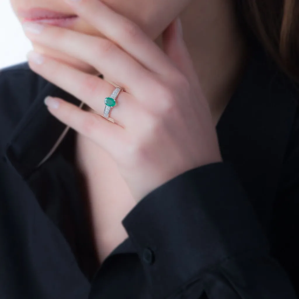 Histoire d'Or Bague Crista Et Diamant or jaune saphir Clearance