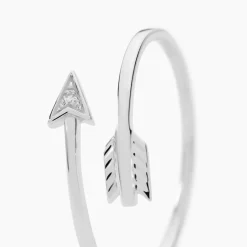 Histoire d'Or Bague Cupidon Or Blanc Diamant Online