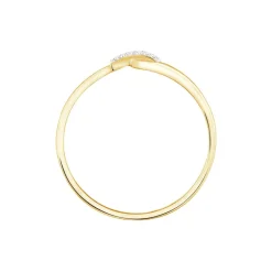 Histoire d'Or Bague Cyranna or jaune diamant Outlet