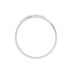 Histoire d'Or Bague Danilana Or Blanc Diamant