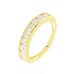 Histoire d'Or Bague Davila Or Jaune Oxyde De Zirconium Outlet