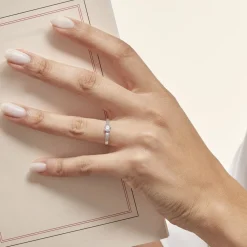 Histoire d'Or Bague Dayna De Zirconium or blanc oxyde Hot