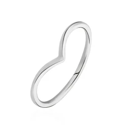 Histoire d'Or Bague De Phalange Tricia Argent Blanc Clearance