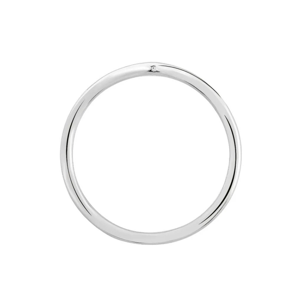 Histoire d'Or Bague De Phalange Tricia Argent Blanc Clearance