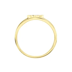 Histoire d'Or Bague Delicatesse Or Jaune Diamant