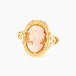Histoire d'Or Bague Demetrios Or Jaune Camée Best