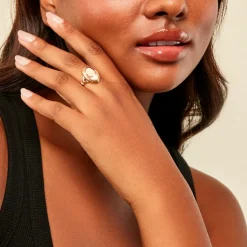 Histoire d'Or Bague Demetrios Or Jaune Camée Best