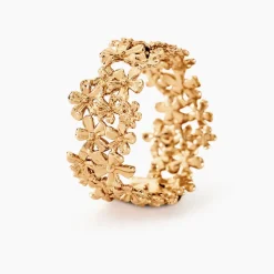 Histoire d'Or Bague Deotille Plaqué Or Doré Hot