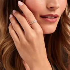 Histoire d'Or Bague Diamantee Or Jaune Diamant Online