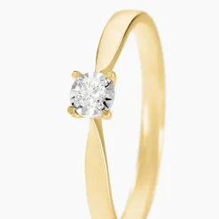 Histoire d'Or Bague Diamotion or jaune diamant Outlet