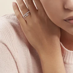 Histoire d'Or Bague Dolfina Or Jaune Oxyde De Zirconium Discount