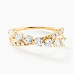 Histoire d'Or Bague Dorean Or Jaune Oxyde De Zirconium Hot