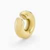 Histoire d'Or Bague D'oreille Unitaire Cheyenne Acier Jaune