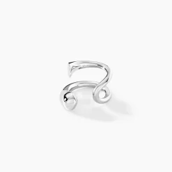 Histoire d'Or Bague D'oreille Unitaire Lovana Argent Blanc Sale