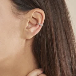 Histoire d'Or Bague D'oreille Unitaire Ollie Argent Blanc Online