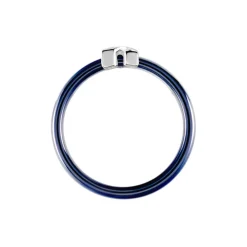 Histoire d'Or Bague Edwin Argent Blanc Céramique Oxyde Hot