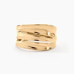 Histoire d'Or Bague Edwyna plaqué or jaune