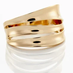 Histoire d'Or Bague Edwyna plaqué or jaune