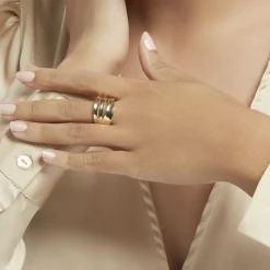 Histoire d'Or Bague Edwyna plaqué or jaune