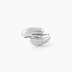 Histoire d'Or Bague Egerie Argent Blanc New