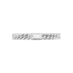 Histoire d'Or Bague Eldi Argent Blanc Oxyde De Zirconium Best