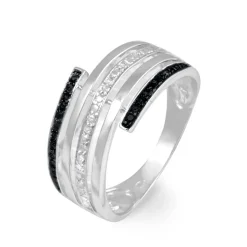 Histoire d'Or Bague Eleonore or blanc diamant Clearance