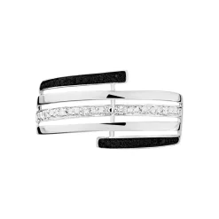 Histoire d'Or Bague Eleonore or blanc diamant Clearance