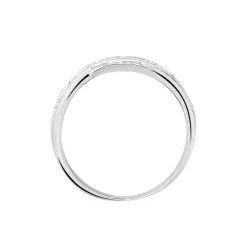 Histoire d'Or Bague Eleonore or blanc diamant Clearance