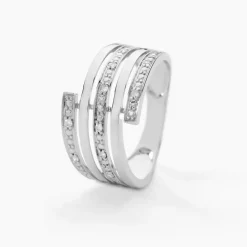 Histoire d'Or Bague Eleonore or blanc diamant Sale