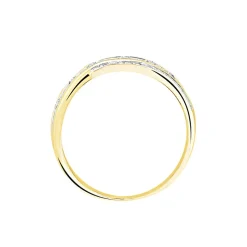Histoire d'Or Bague Eleonore or jaune diamant