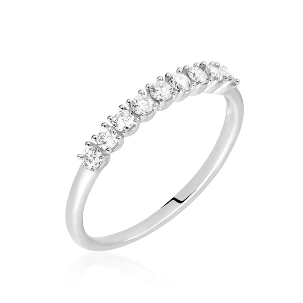 Histoire d'Or Bague Eloise Or Blanc Diamant Outlet