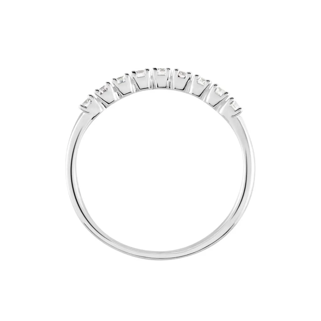 Histoire d'Or Bague Eloise Or Blanc Diamant Outlet